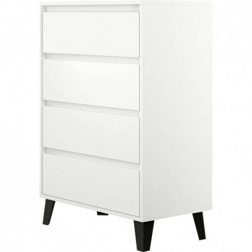 Kumode BORG 4S/70, balts